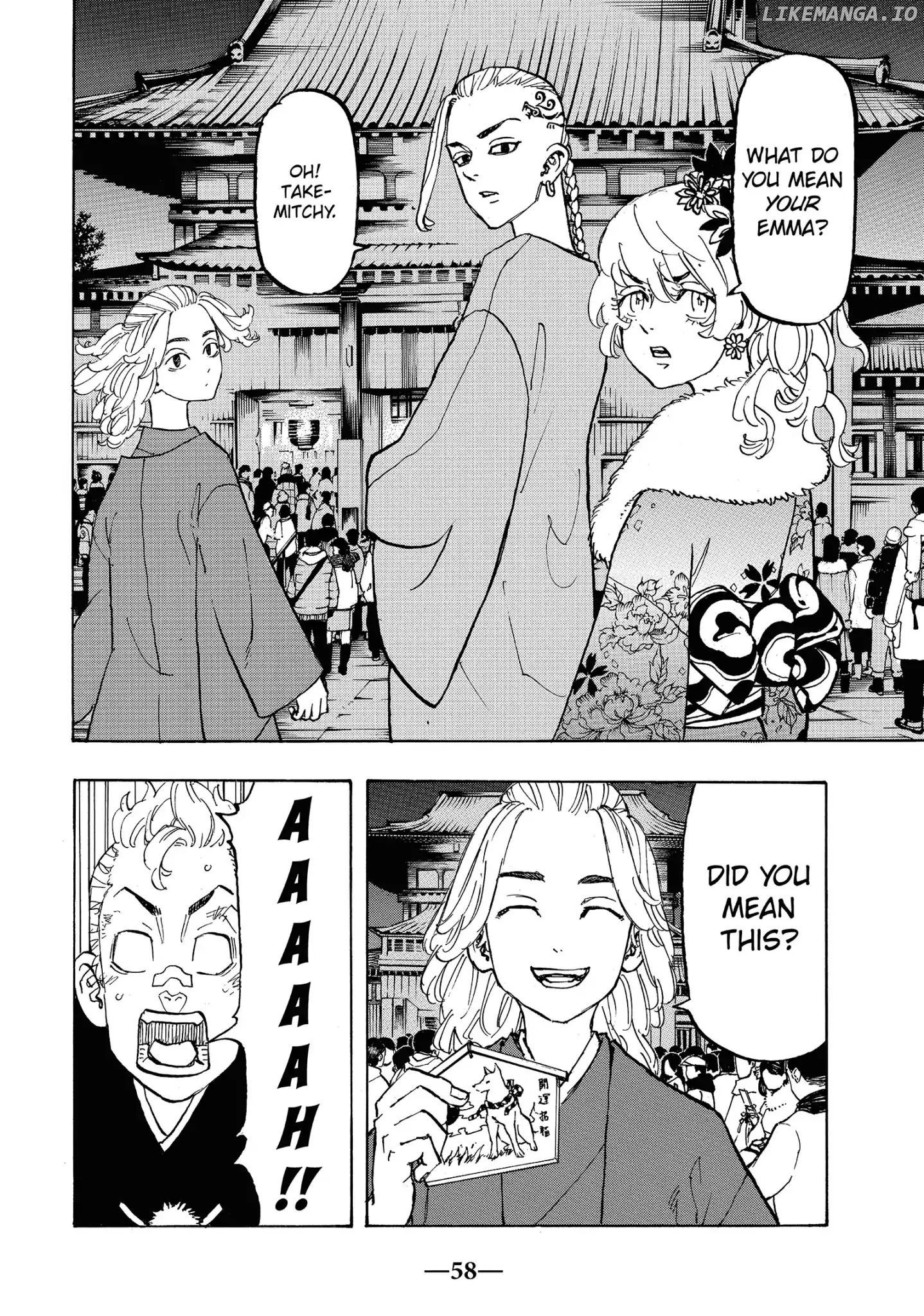 Tokyo Manji Revengers Chapter 110 - page 16