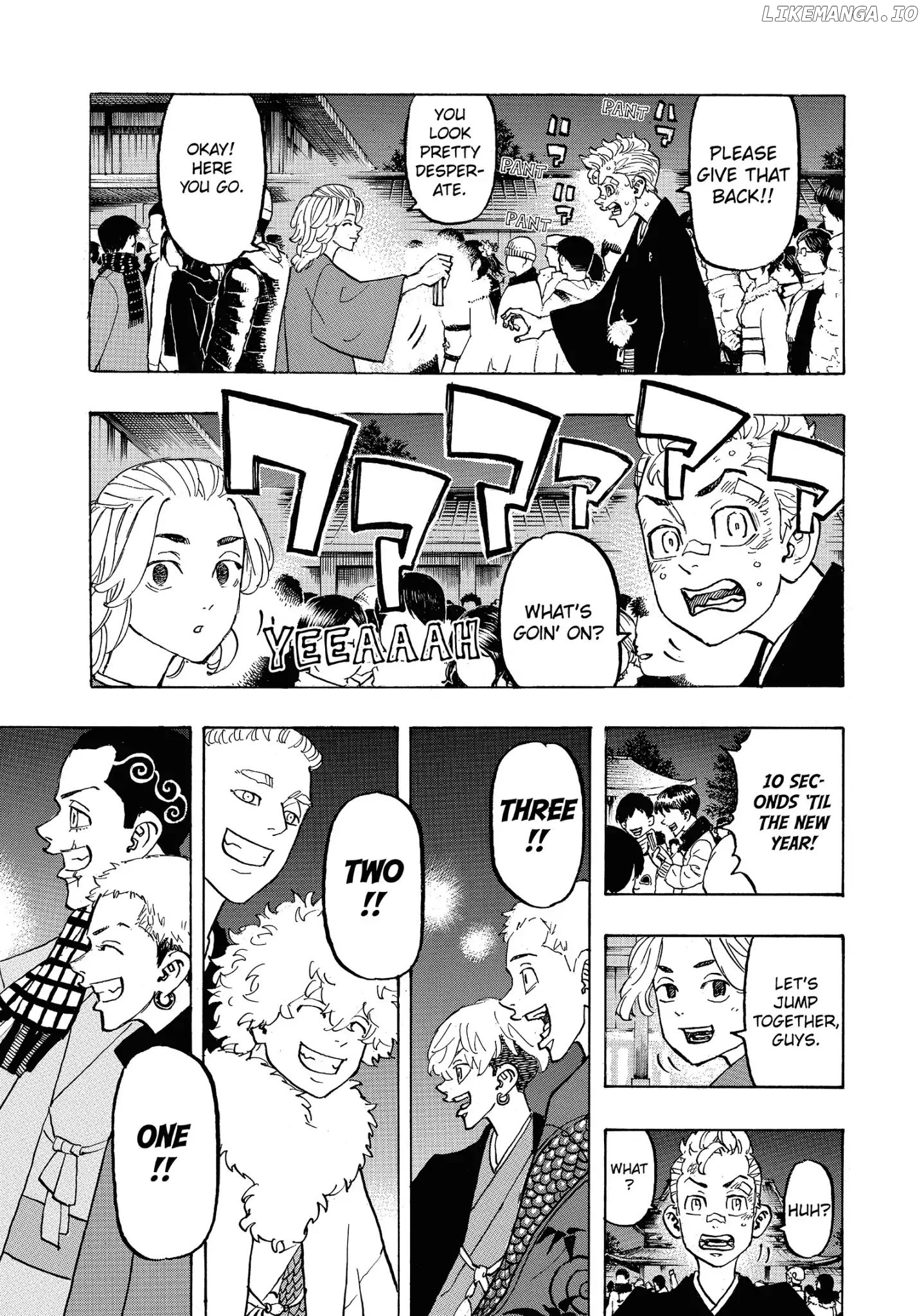 Tokyo Manji Revengers Chapter 110 - page 17