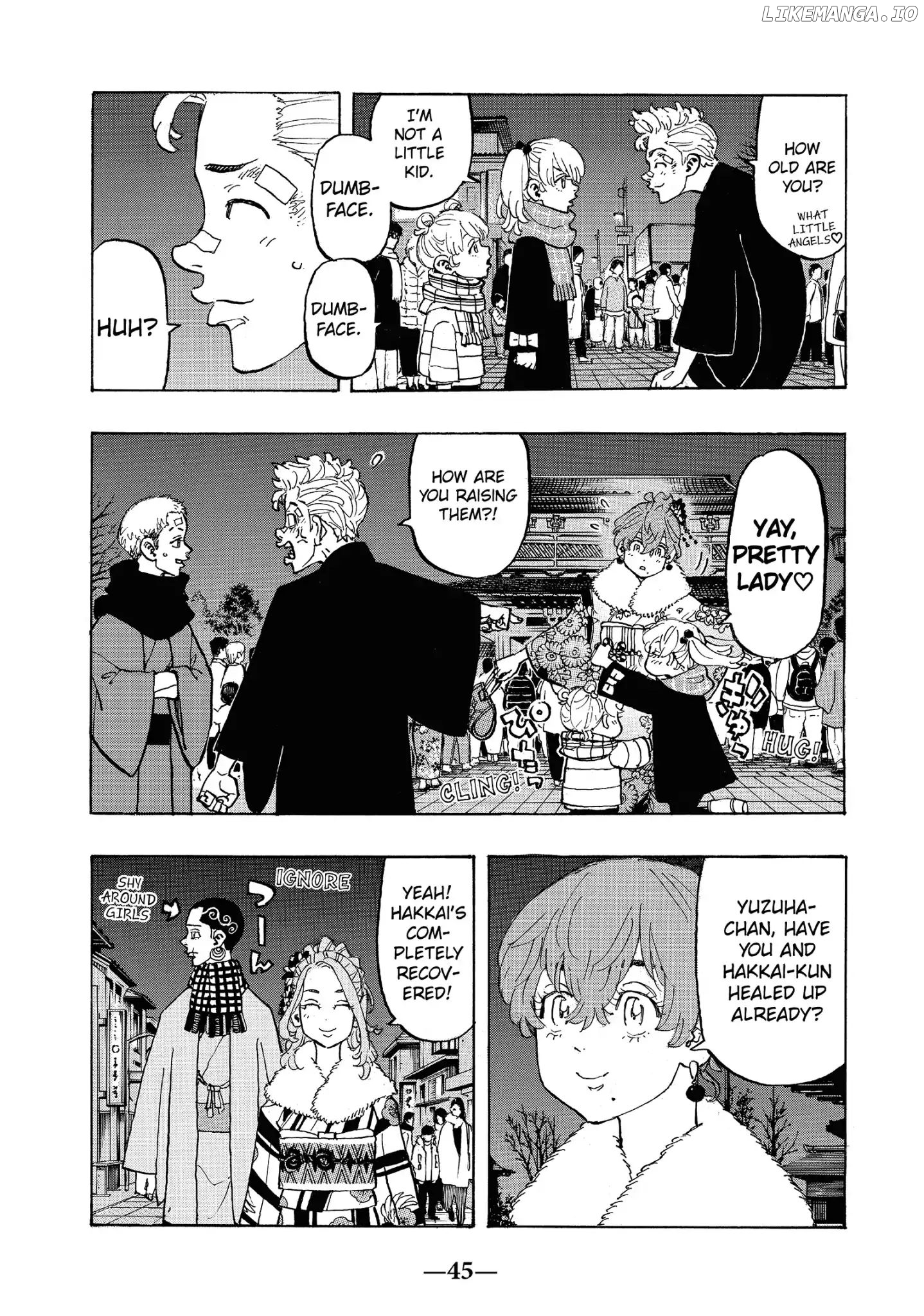 Tokyo Manji Revengers Chapter 110 - page 3