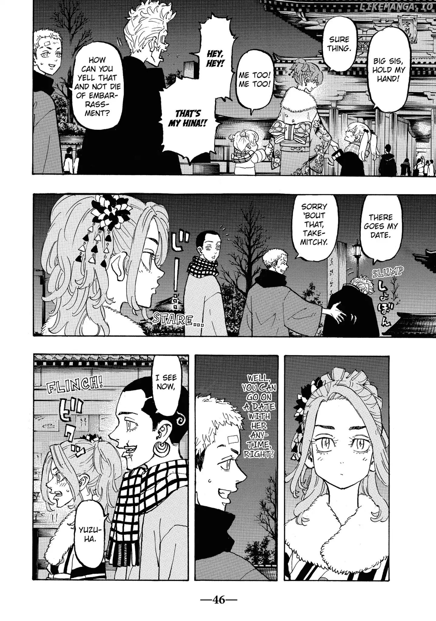 Tokyo Manji Revengers Chapter 110 - page 4