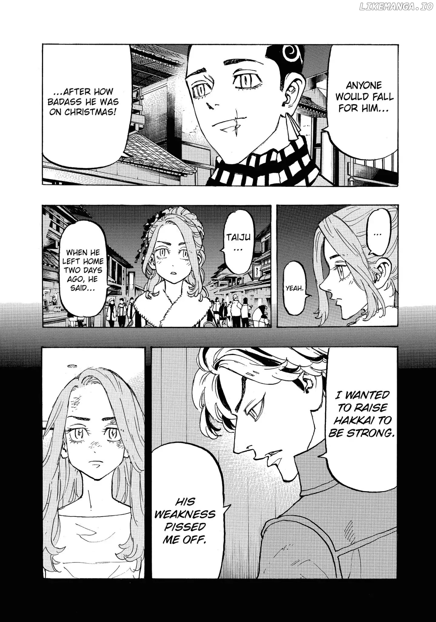 Tokyo Manji Revengers Chapter 110 - page 5