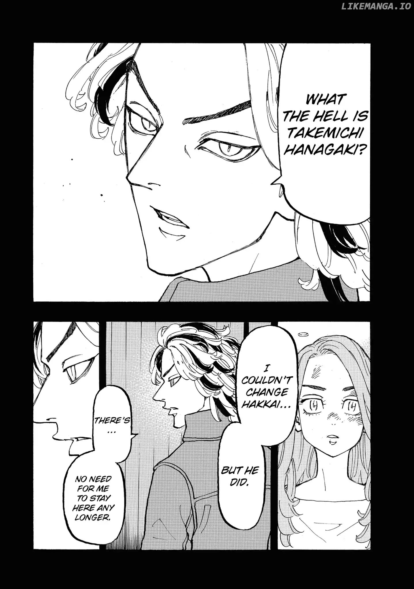 Tokyo Manji Revengers Chapter 110 - page 6