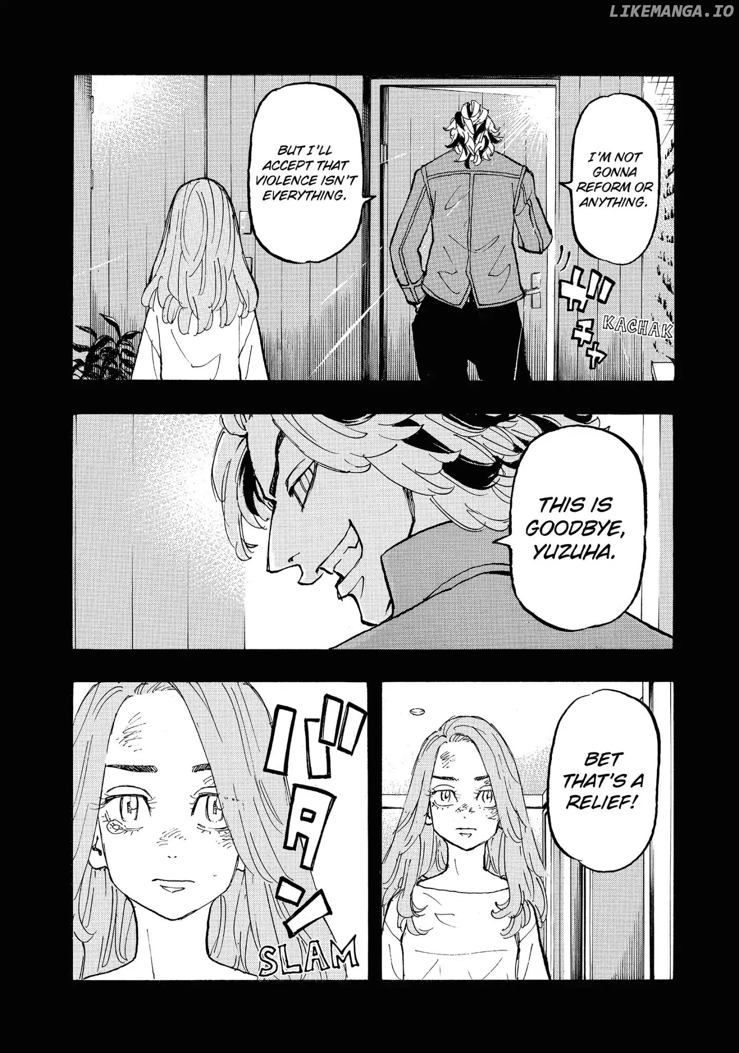 Tokyo Manji Revengers Chapter 110 - page 7