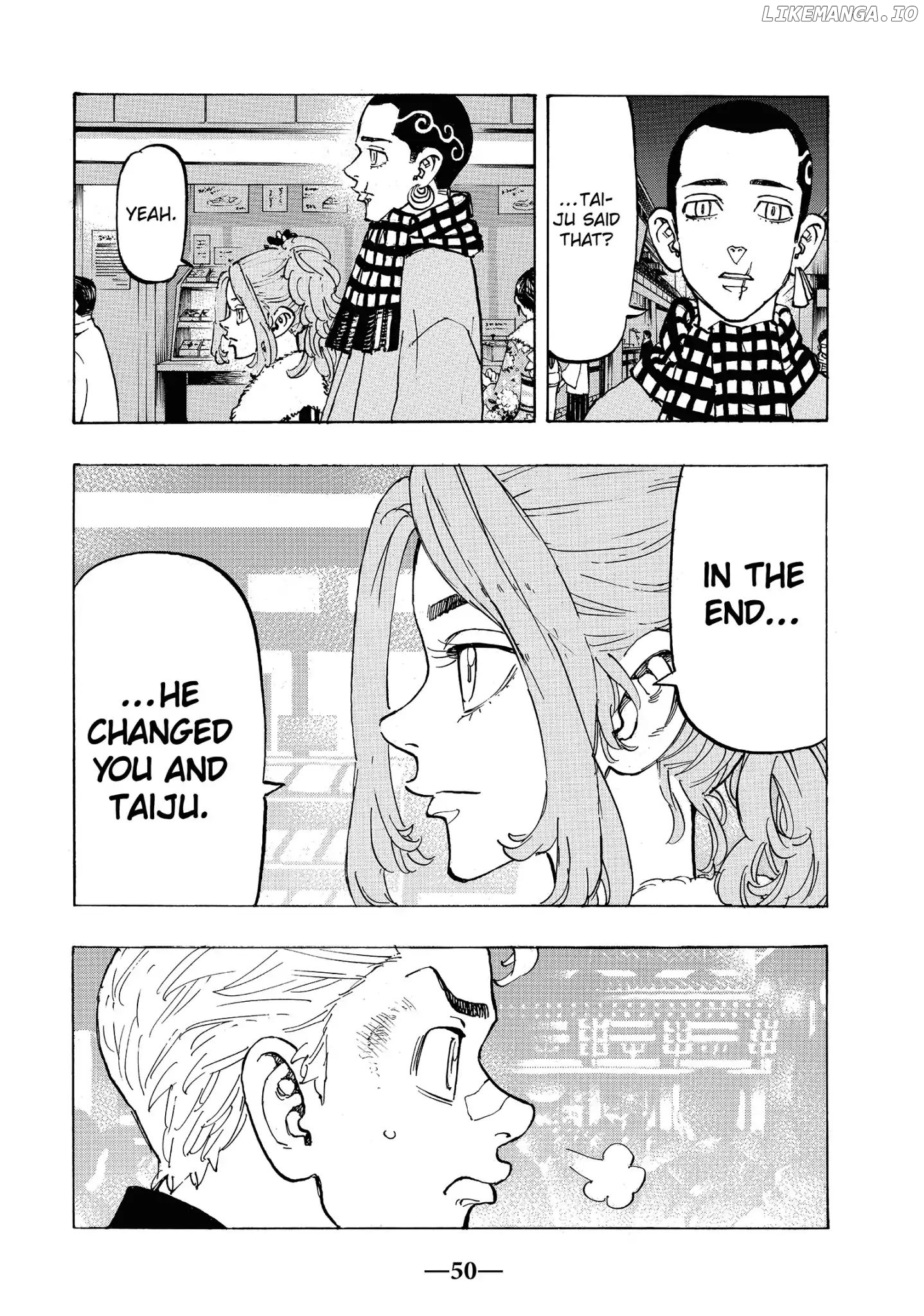 Tokyo Manji Revengers Chapter 110 - page 8
