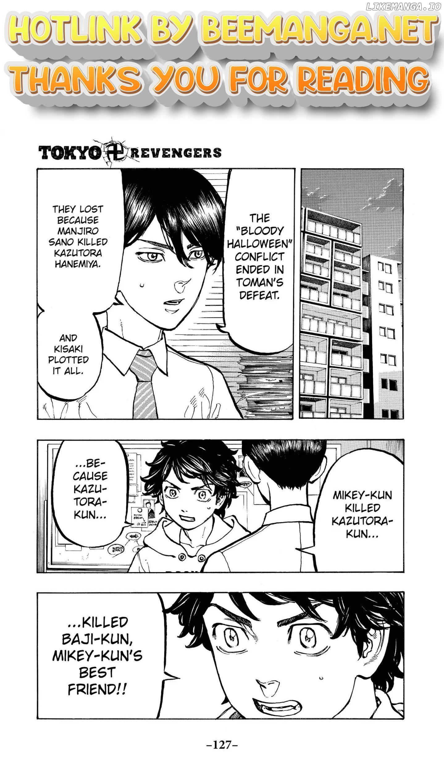 Tokyo Manji Revengers Chapter 49 - page 1
