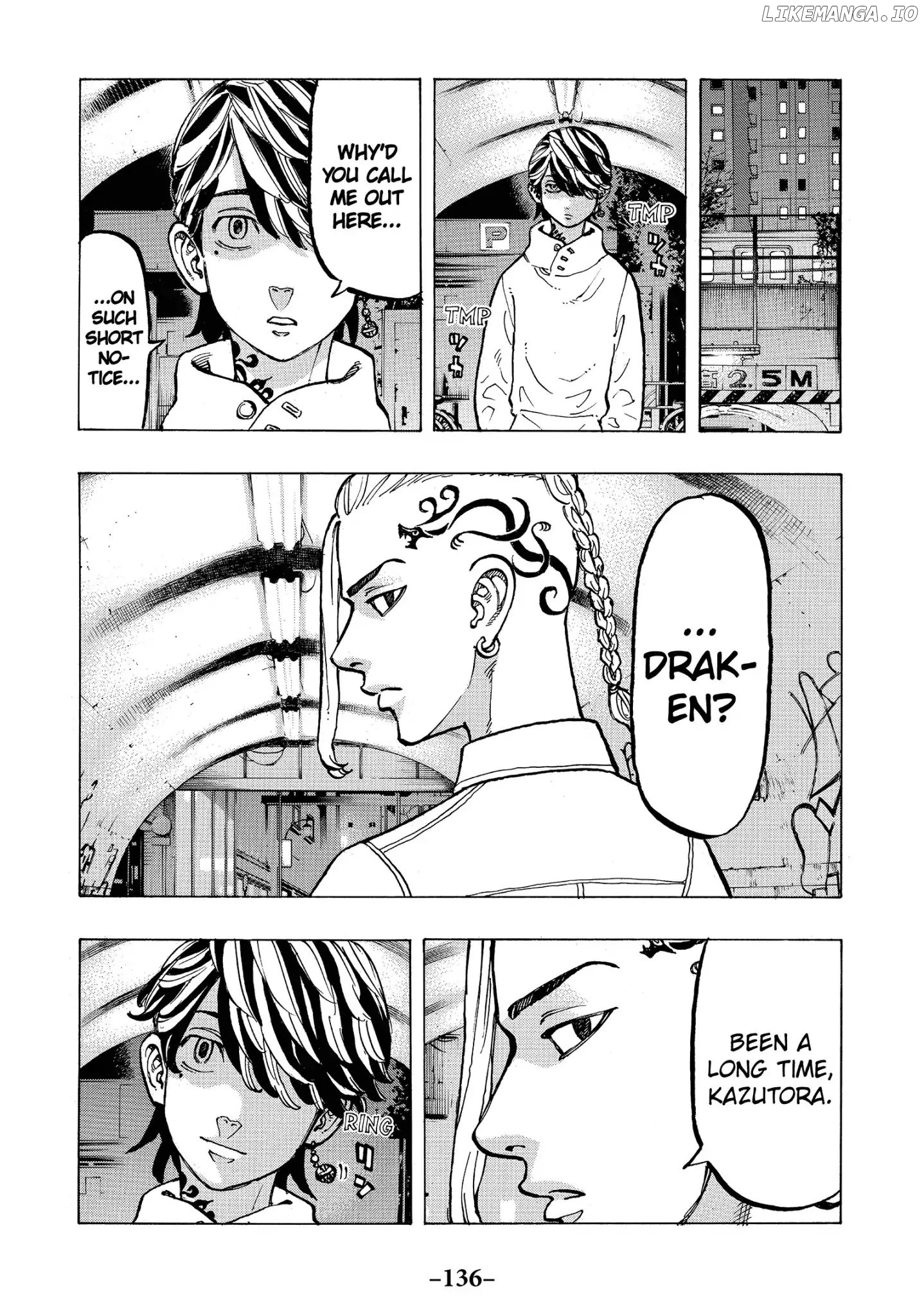 Tokyo Manji Revengers Chapter 49 - page 10