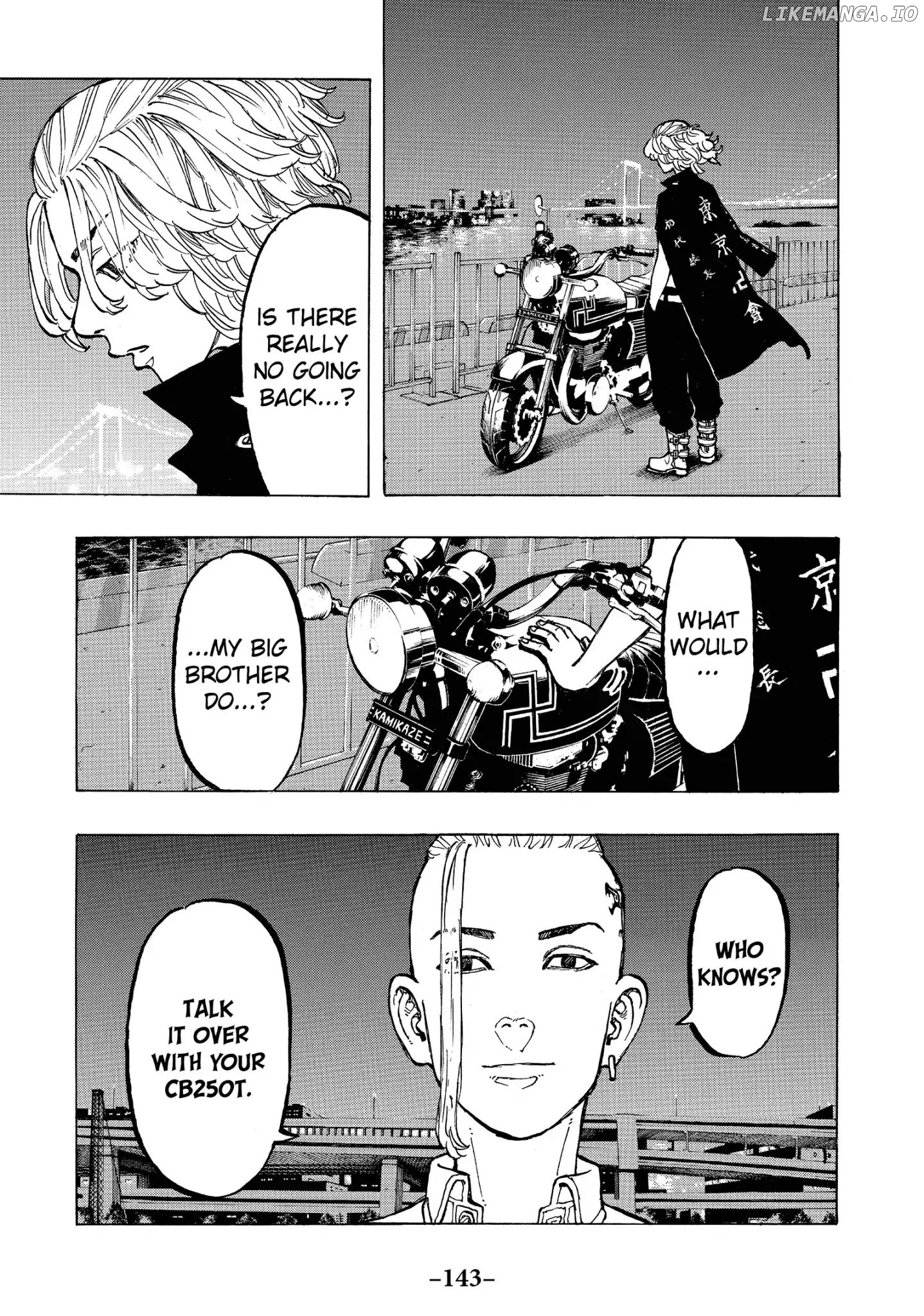 Tokyo Manji Revengers Chapter 49 - page 17