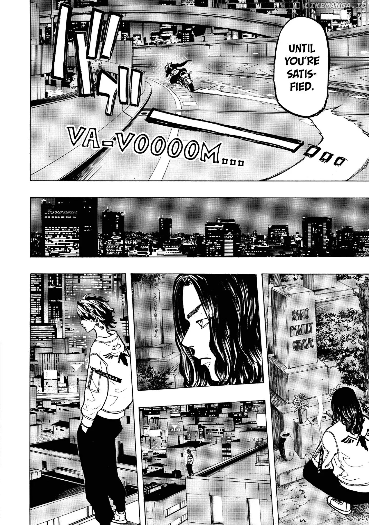 Tokyo Manji Revengers Chapter 49 - page 18