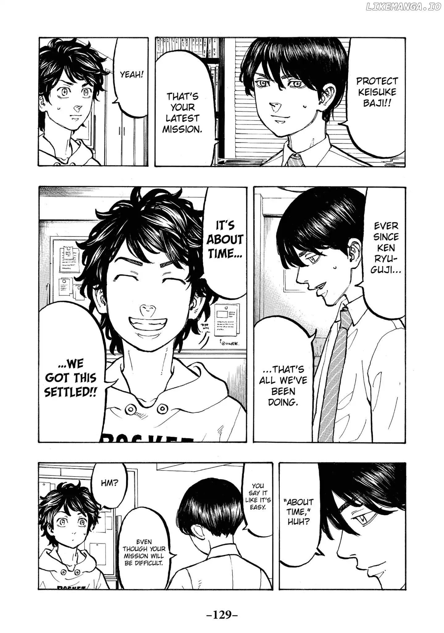 Tokyo Manji Revengers Chapter 49 - page 3