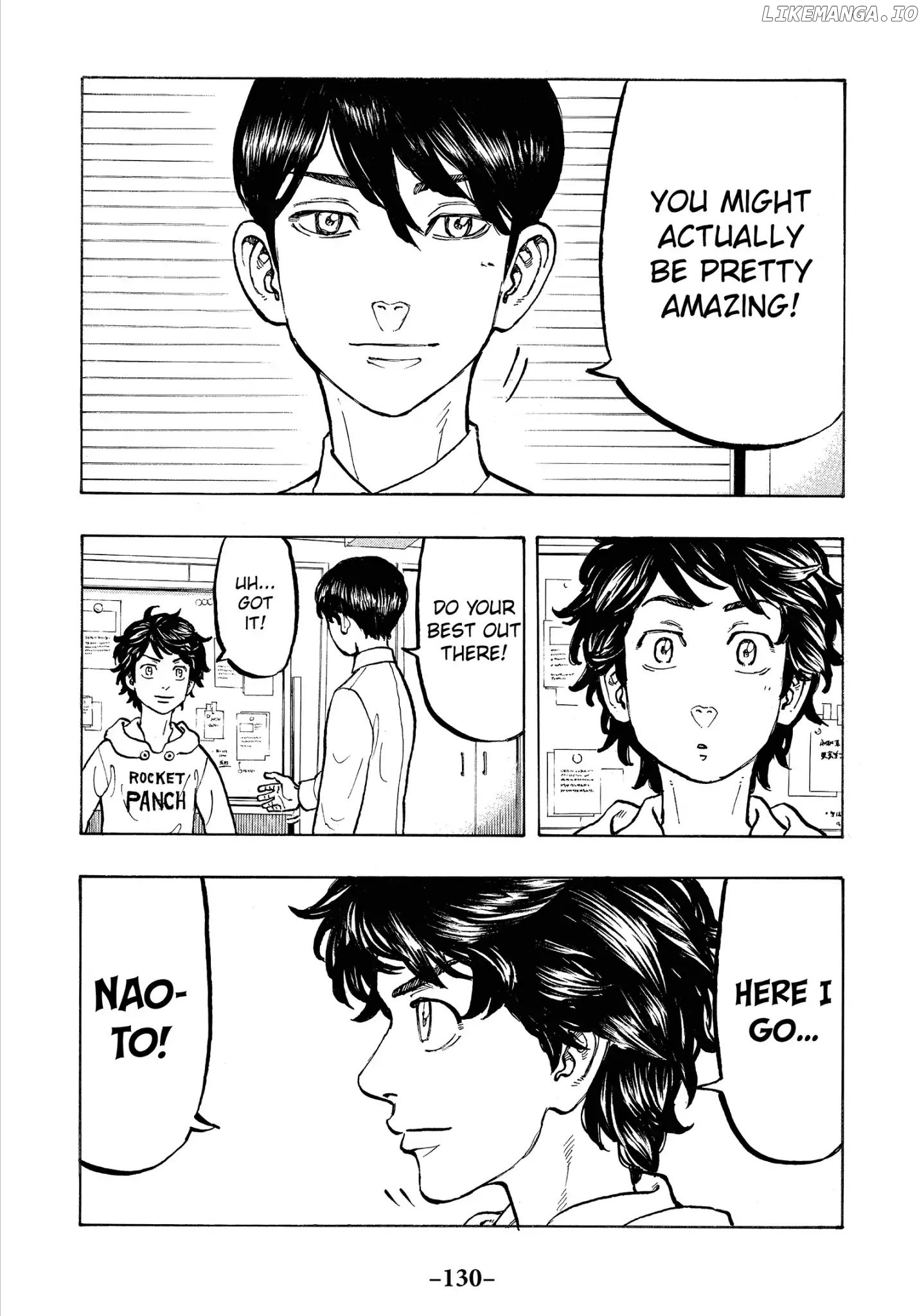 Tokyo Manji Revengers Chapter 49 - page 4