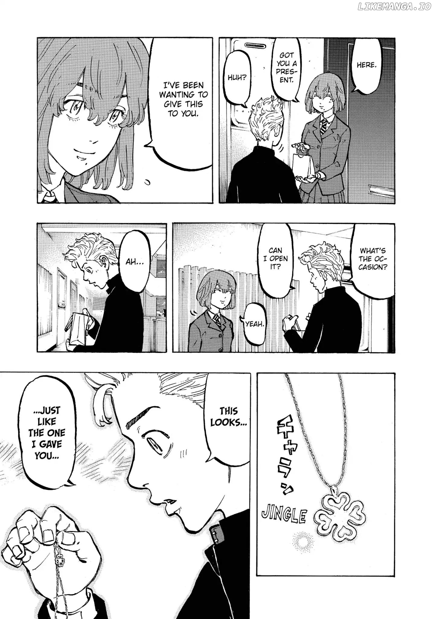 Tokyo Manji Revengers Chapter 49 - page 7