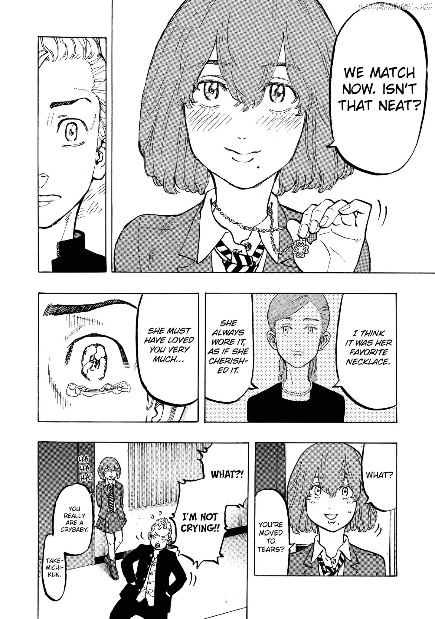 Tokyo Manji Revengers Chapter 49 - page 8