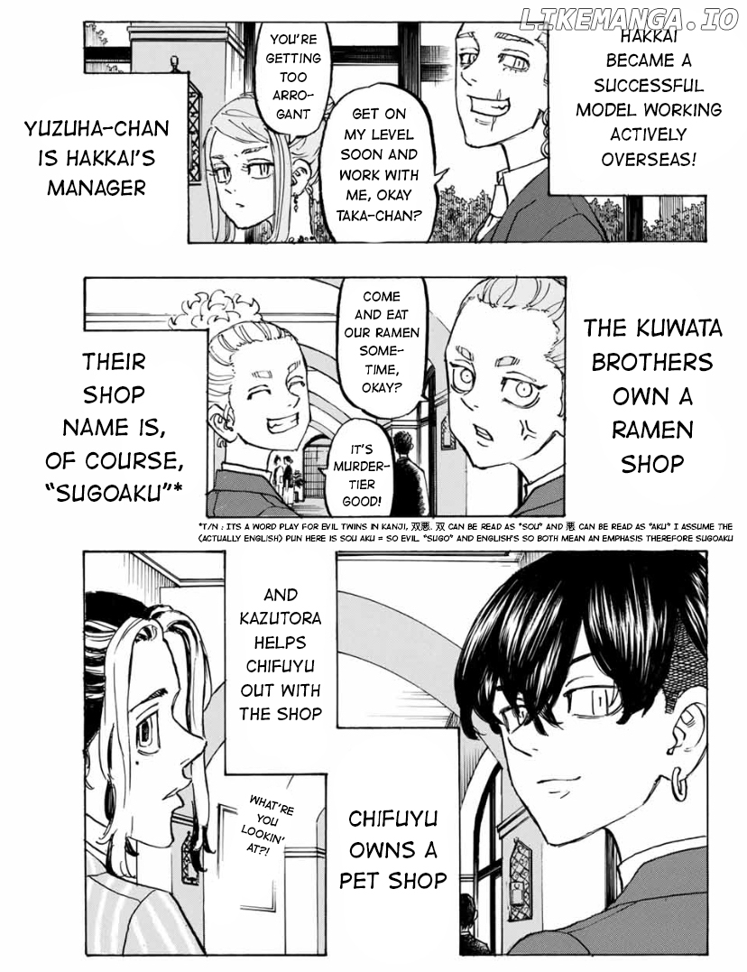 Tokyo Manji Revengers Chapter 193 - page 11
