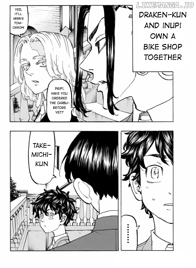 Tokyo Manji Revengers Chapter 193 - page 12