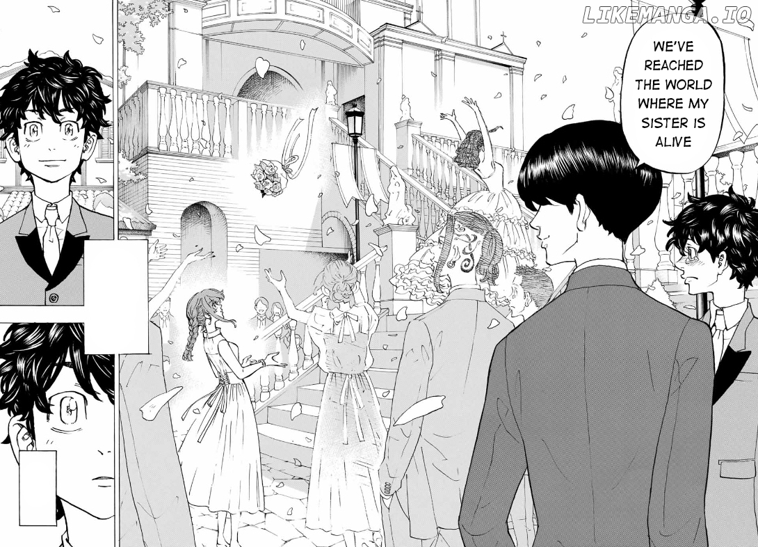 Tokyo Manji Revengers Chapter 193 - page 17