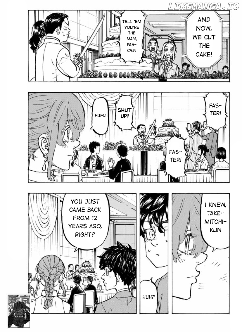 Tokyo Manji Revengers Chapter 193 - page 3