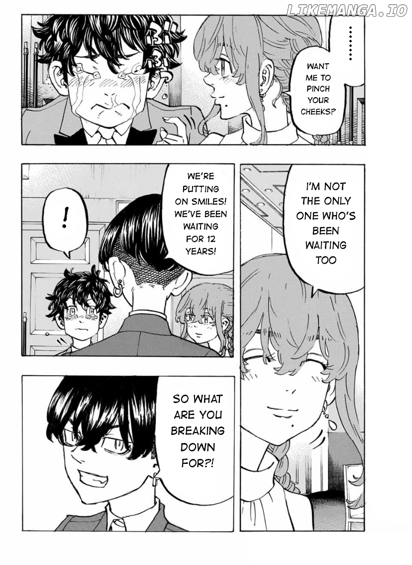 Tokyo Manji Revengers Chapter 193 - page 6