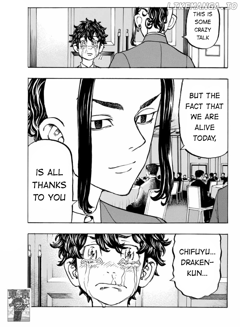 Tokyo Manji Revengers Chapter 193 - page 7