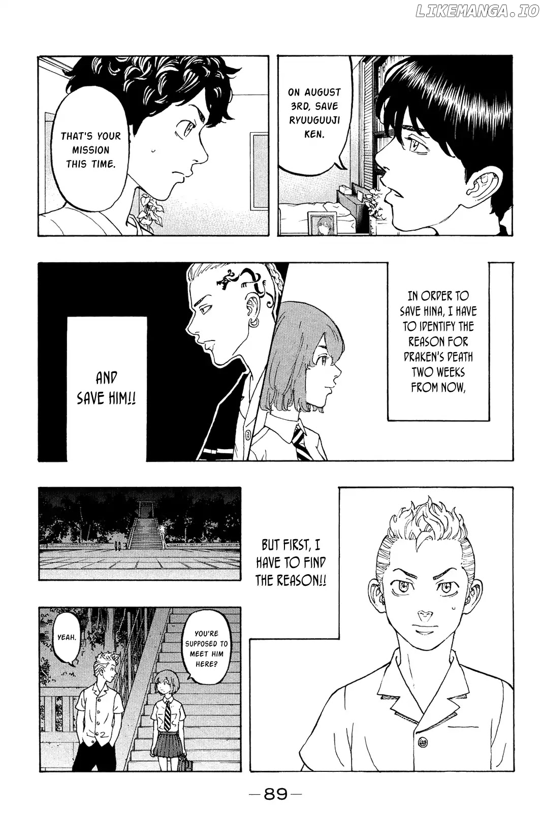 Tokyo Manji Revengers Chapter 10 - page 12