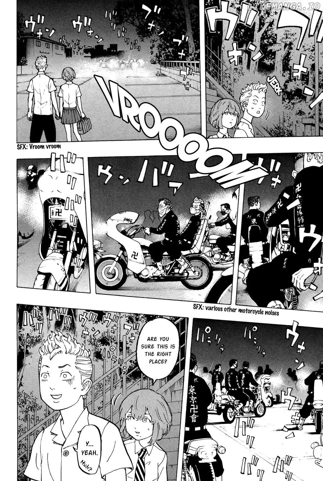 Tokyo Manji Revengers Chapter 10 - page 13