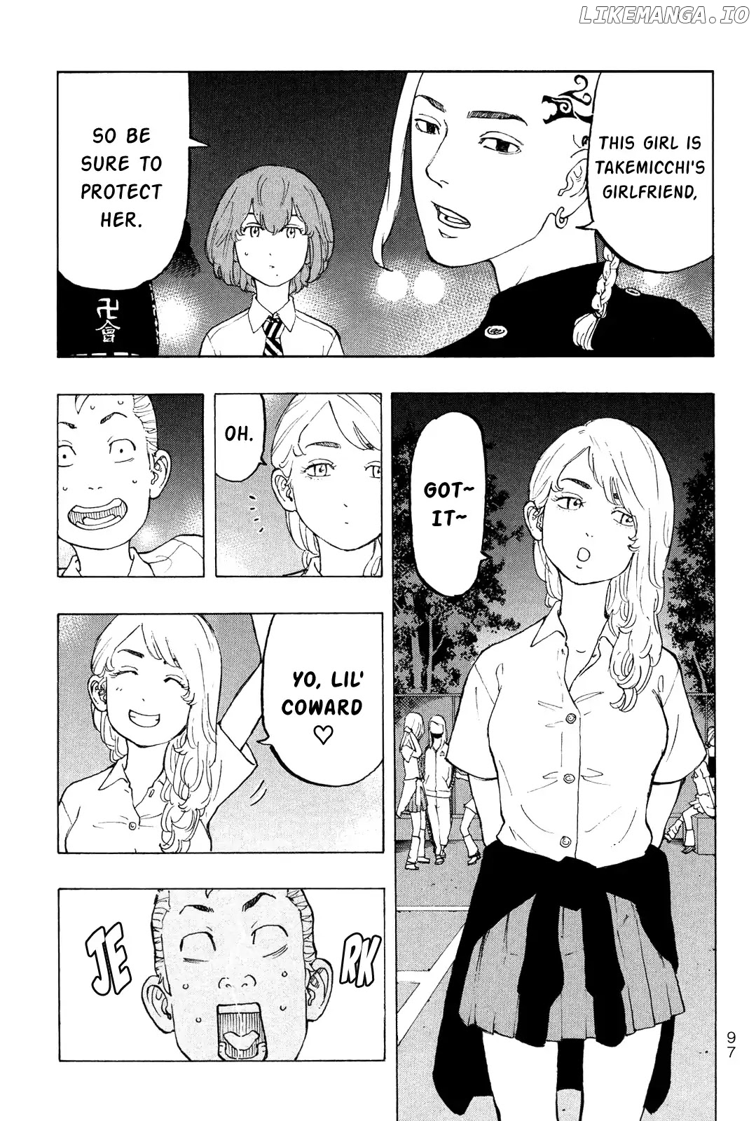 Tokyo Manji Revengers Chapter 10 - page 19