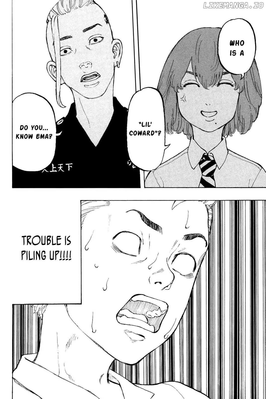 Tokyo Manji Revengers Chapter 10 - page 20
