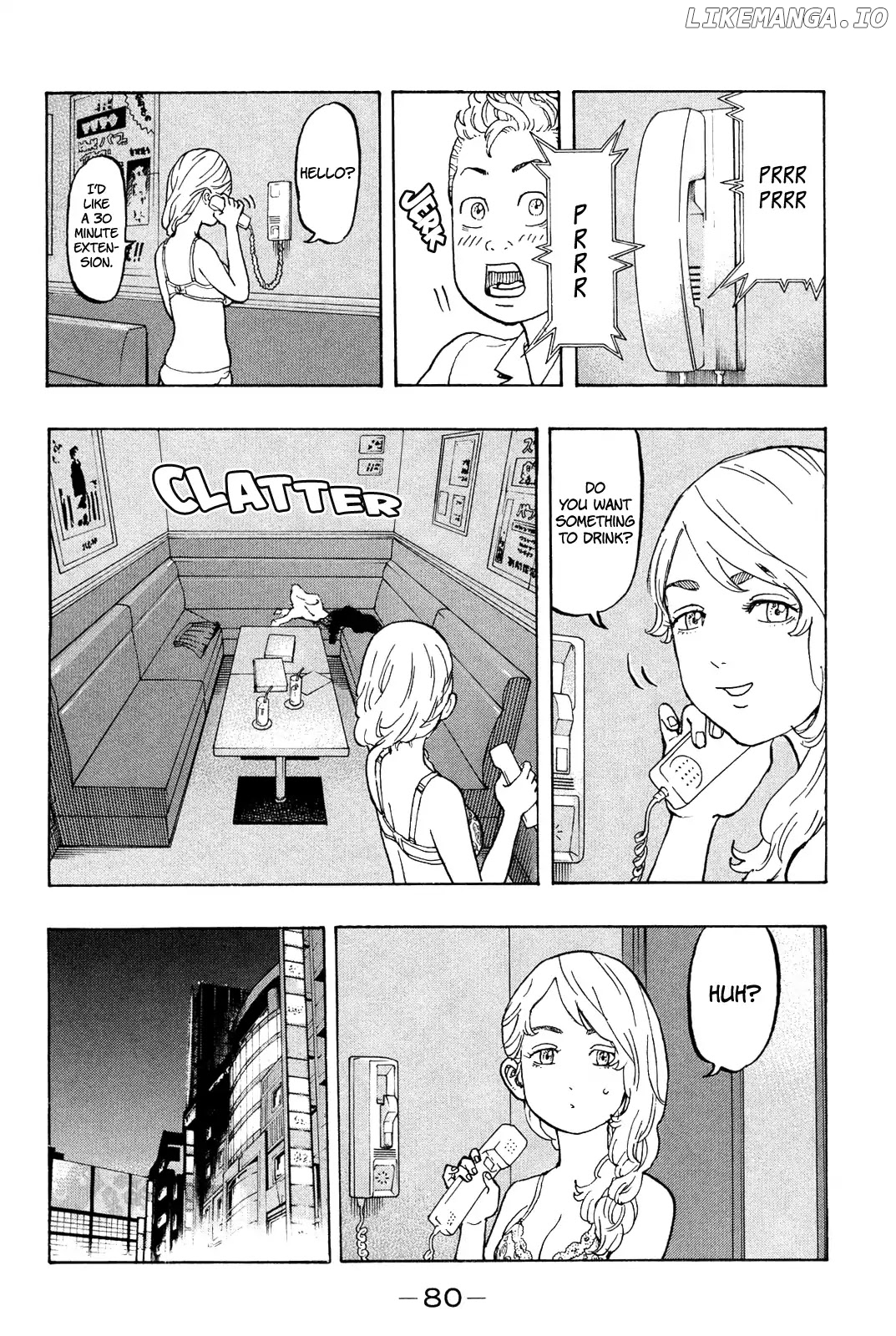 Tokyo Manji Revengers Chapter 10 - page 3