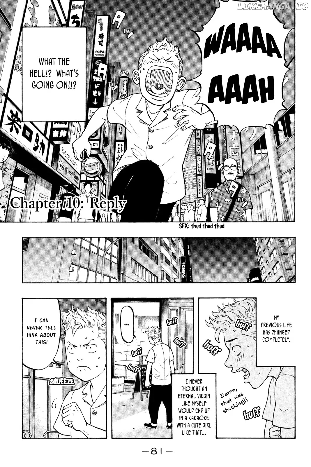 Tokyo Manji Revengers Chapter 10 - page 4