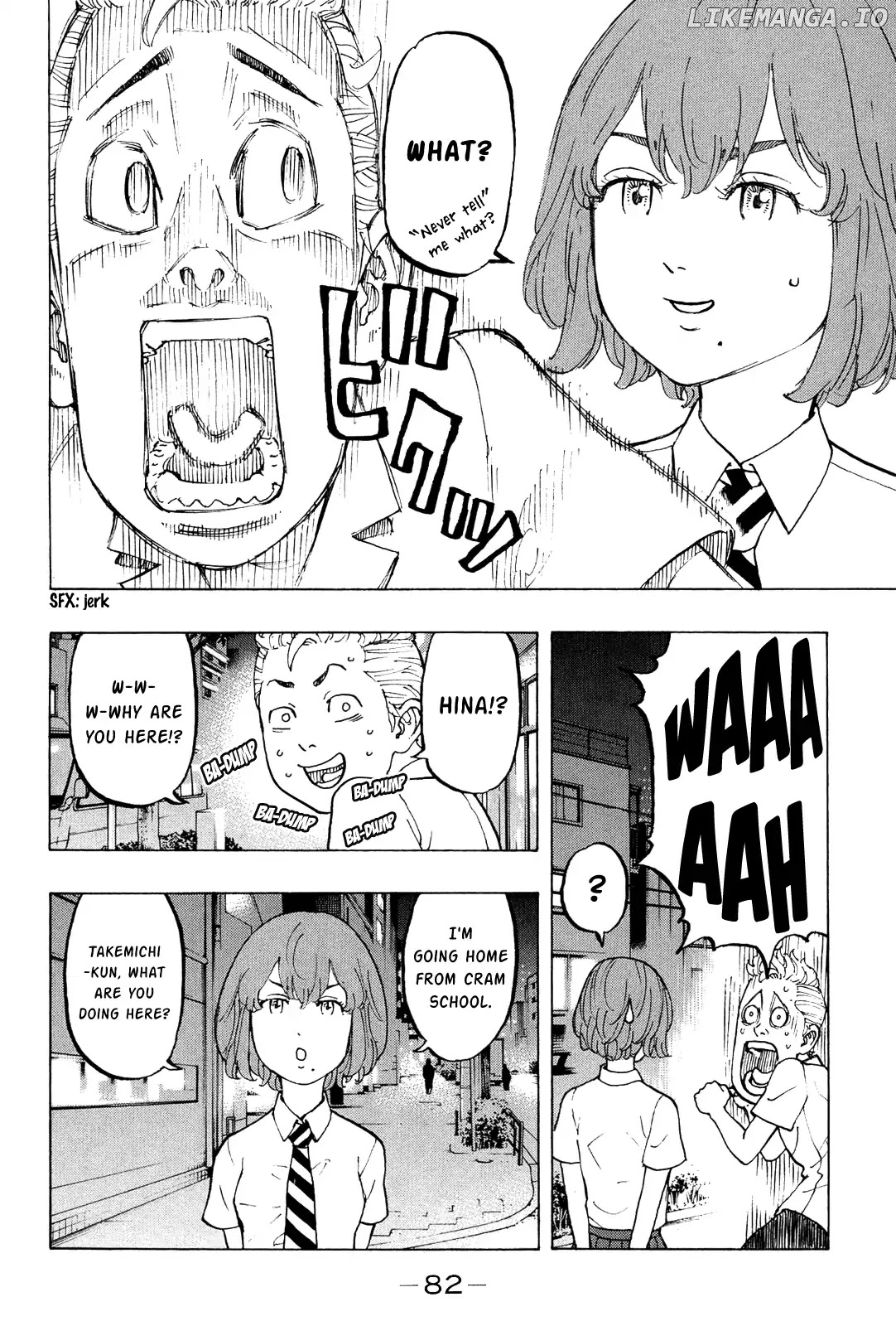 Tokyo Manji Revengers Chapter 10 - page 5