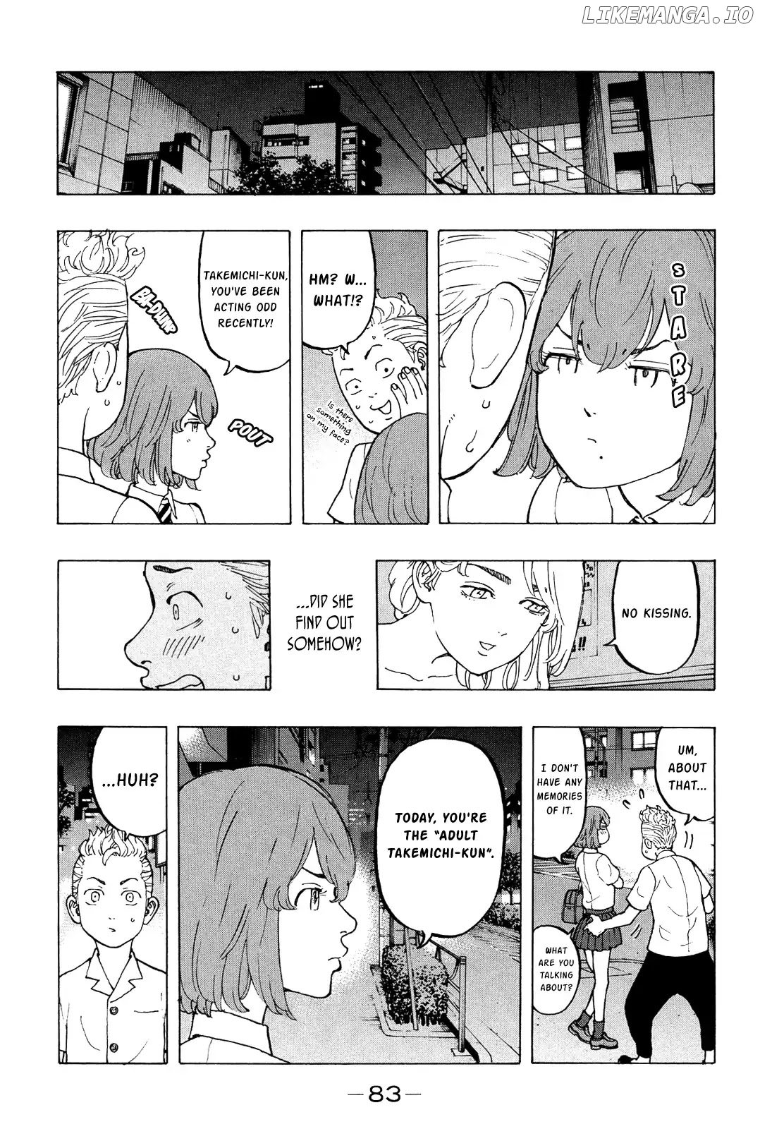 Tokyo Manji Revengers Chapter 10 - page 6