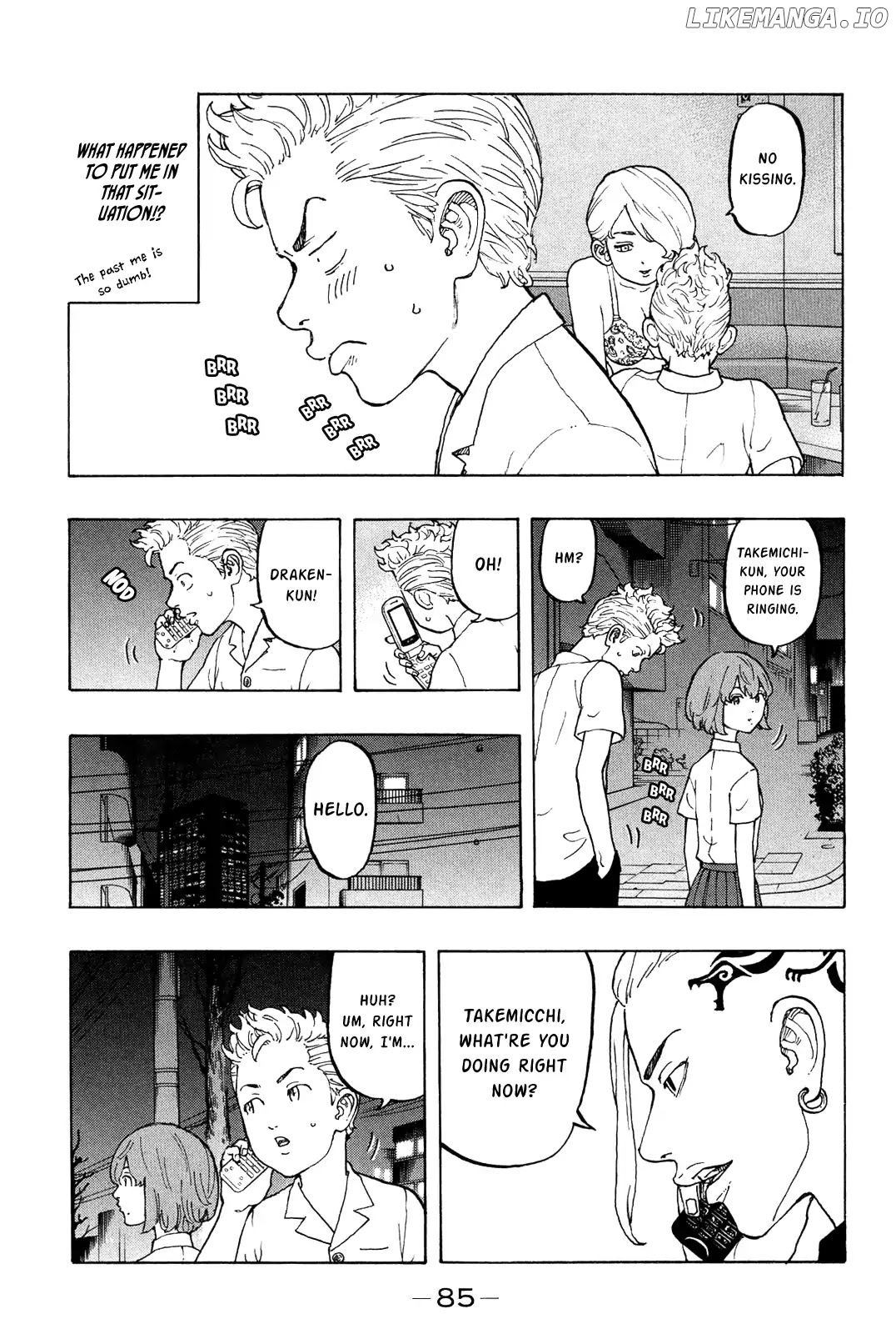 Tokyo Manji Revengers Chapter 10 - page 8