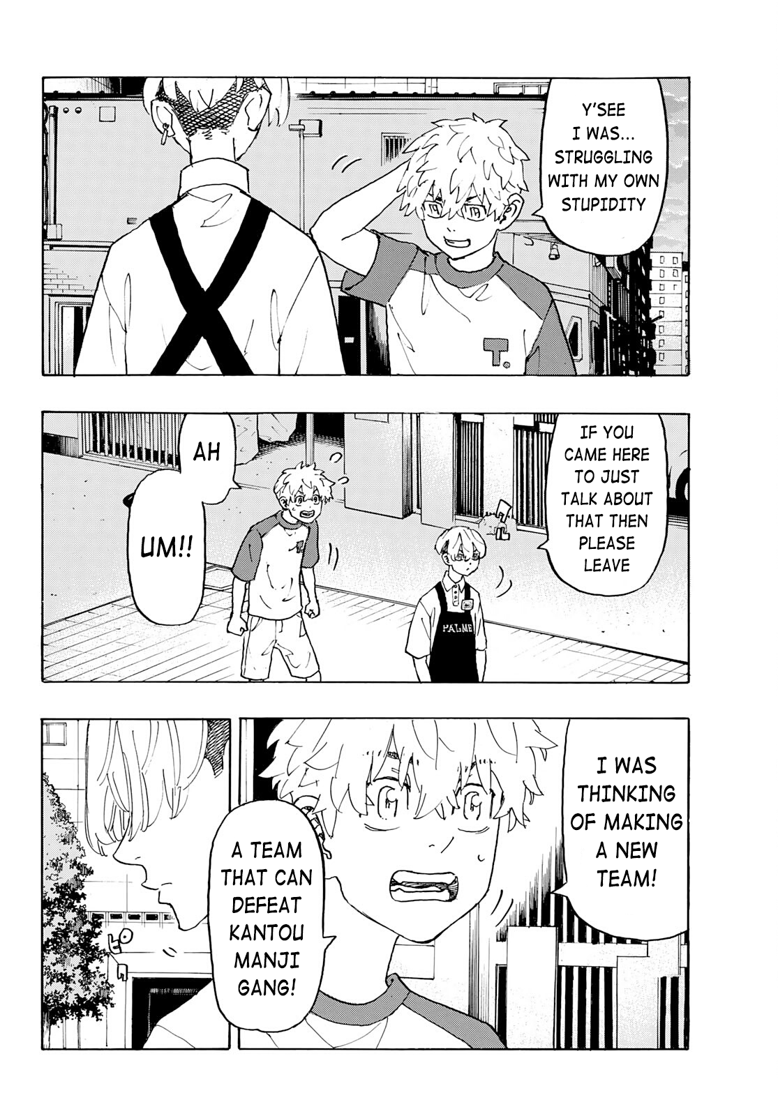 Tokyo Manji Revengers Chapter 236 - page 12