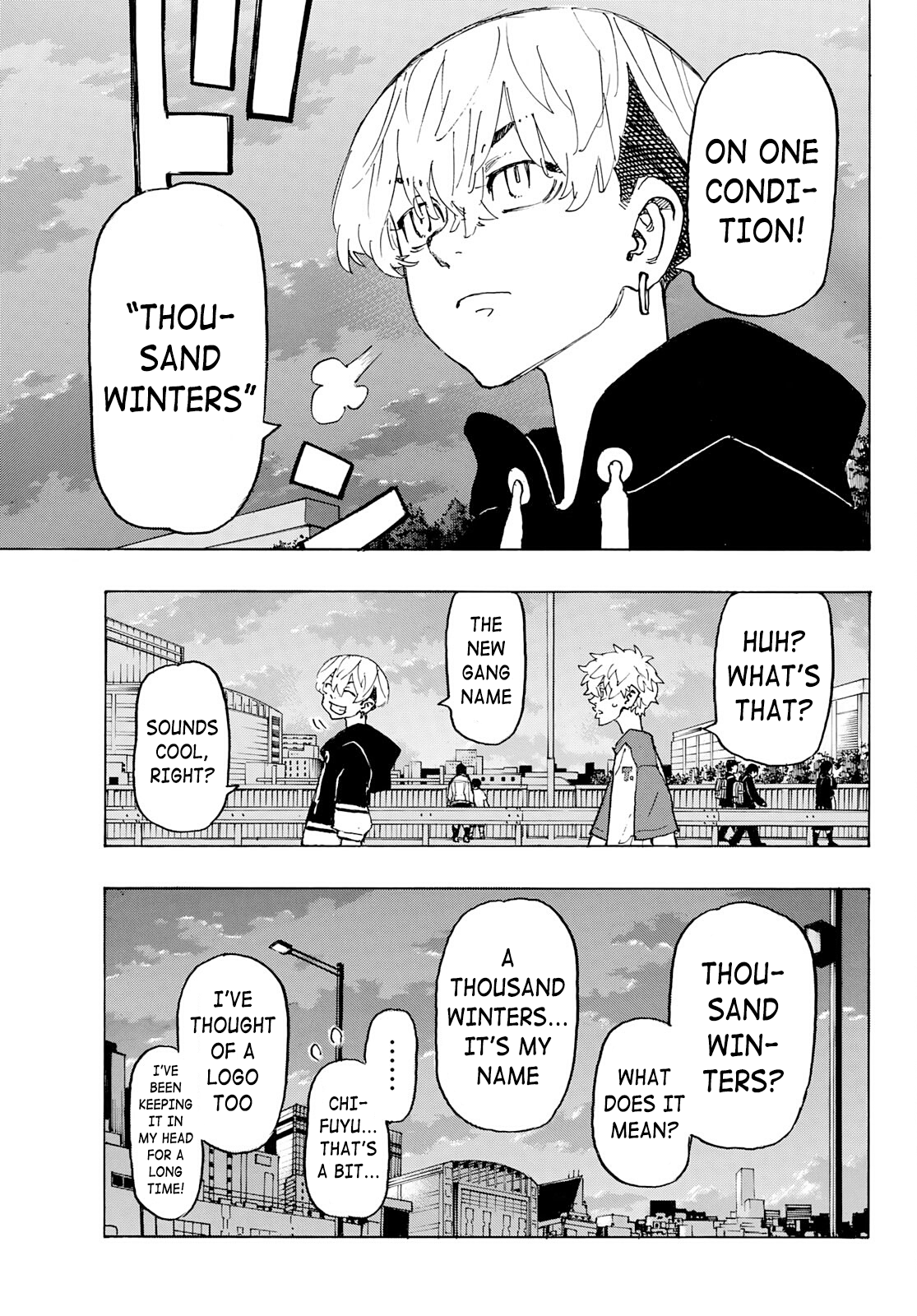Tokyo Manji Revengers Chapter 236 - page 17