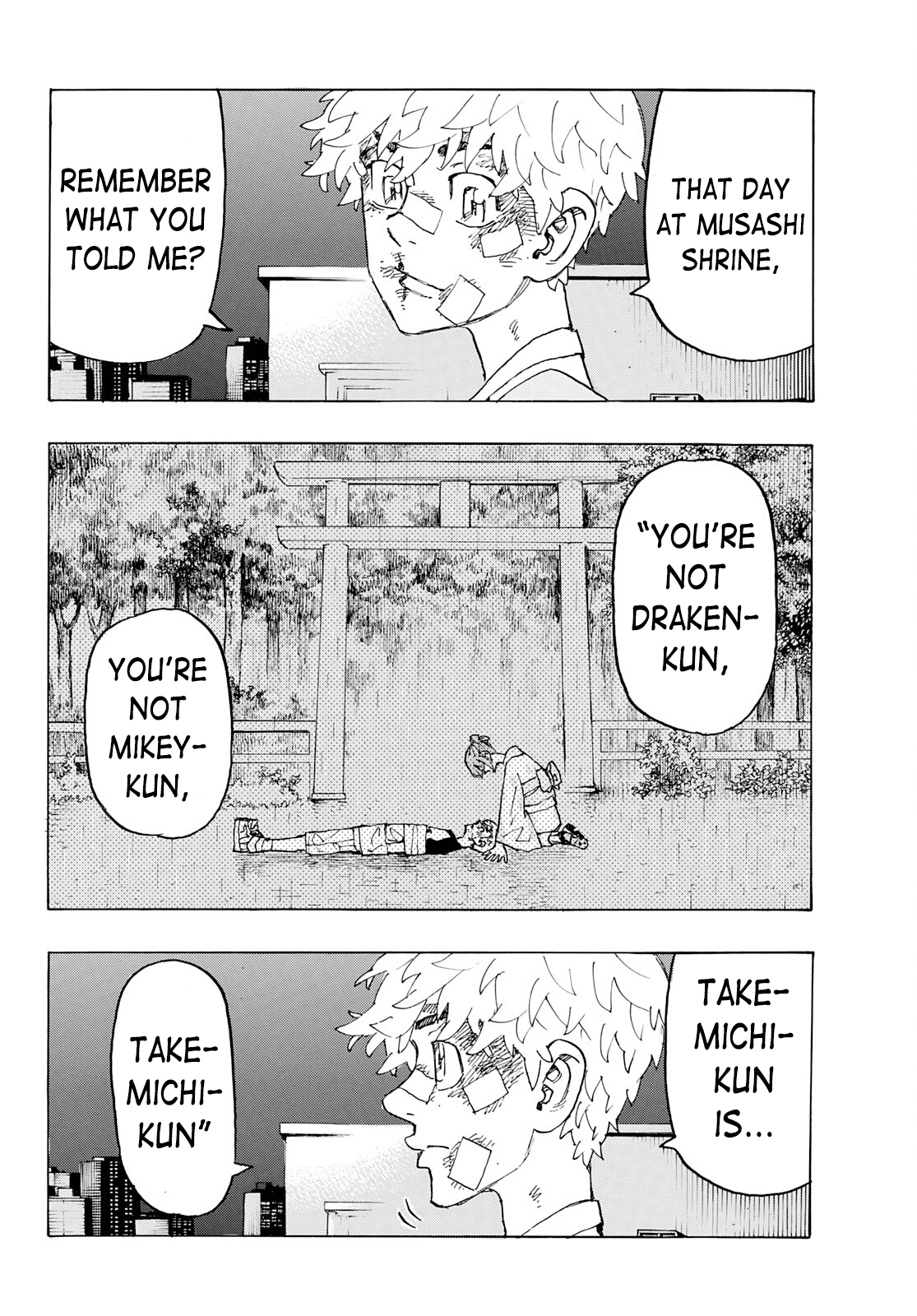 Tokyo Manji Revengers Chapter 236 - page 5