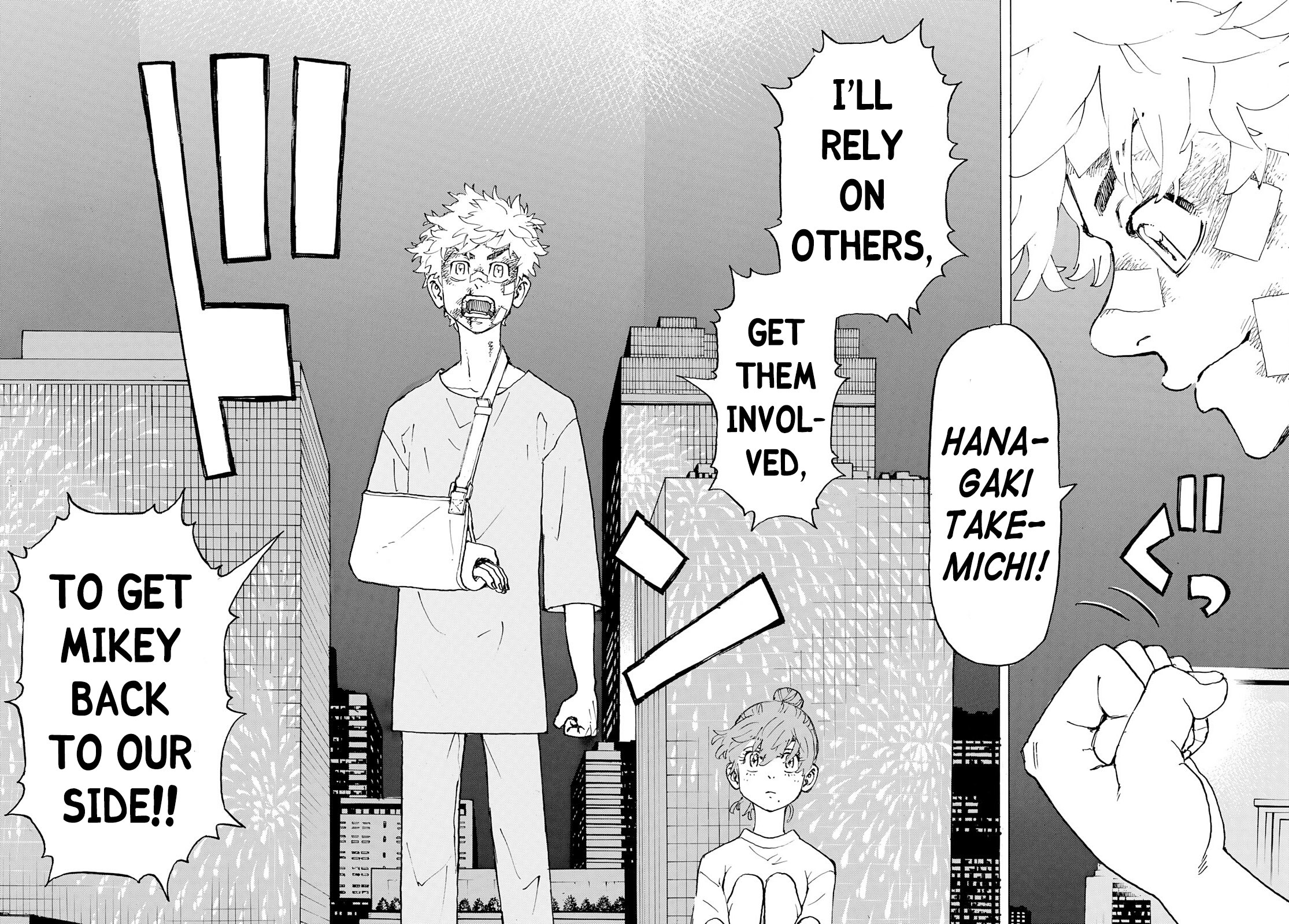 Tokyo Manji Revengers Chapter 236 - page 7