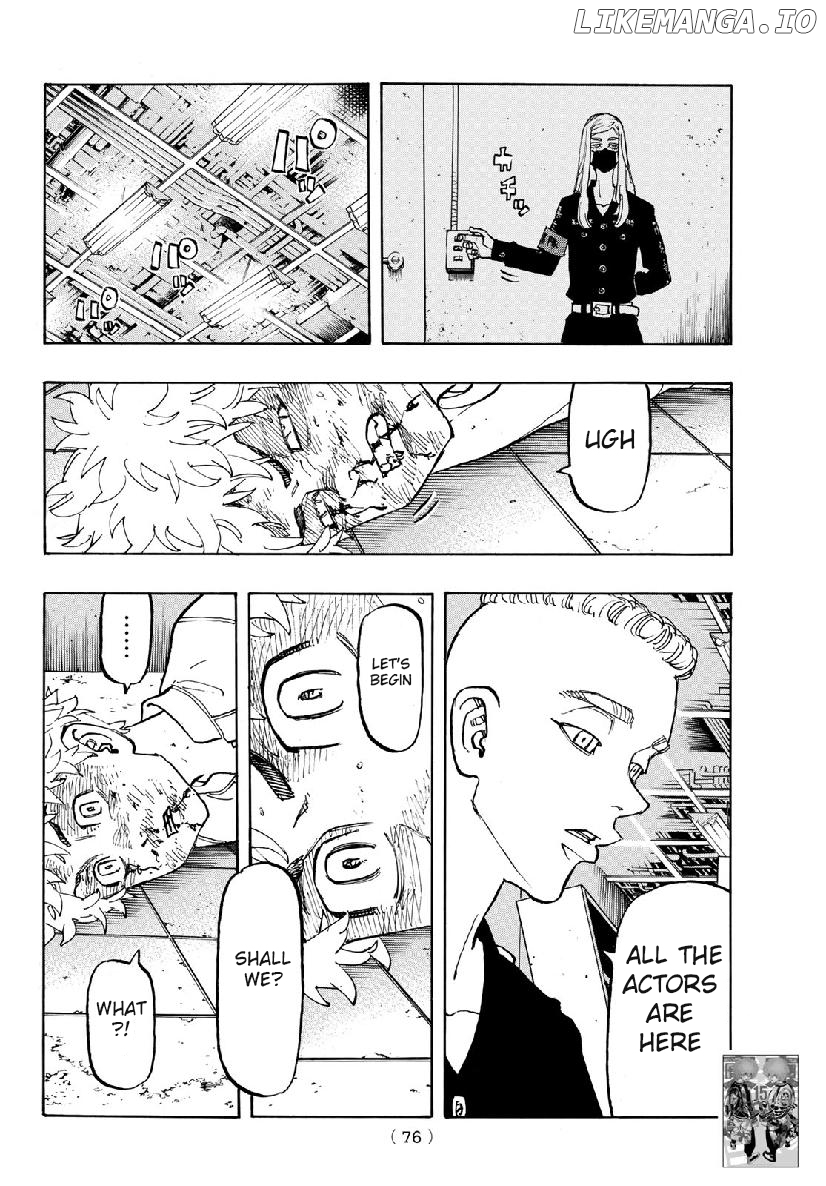 Tokyo Manji Revengers Chapter 139 - page 13
