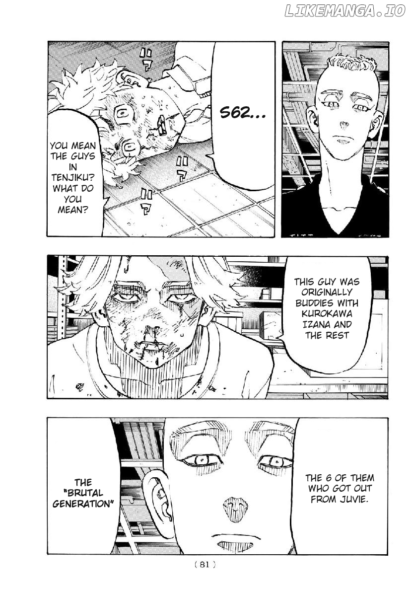 Tokyo Manji Revengers Chapter 139 - page 17