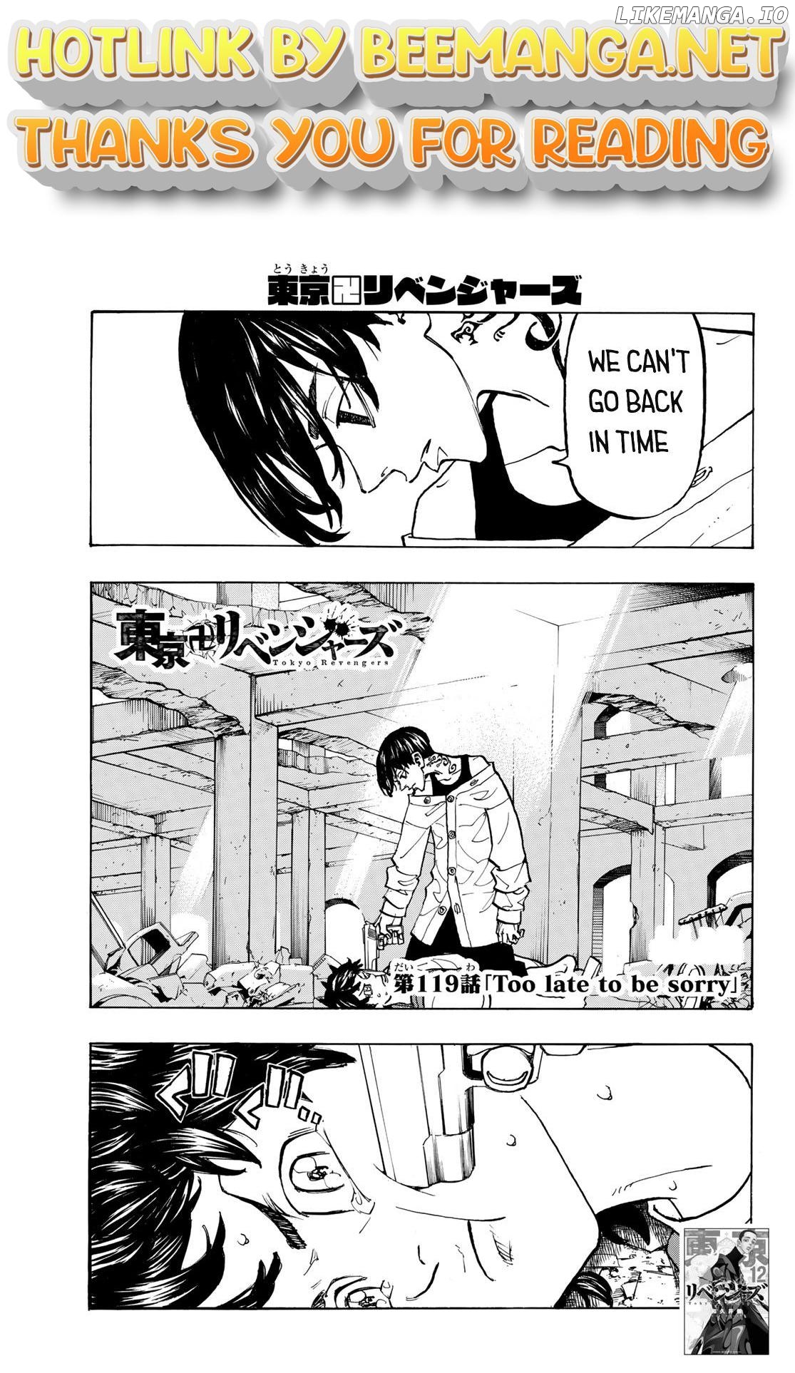 Tokyo Manji Revengers Chapter 119 - page 1