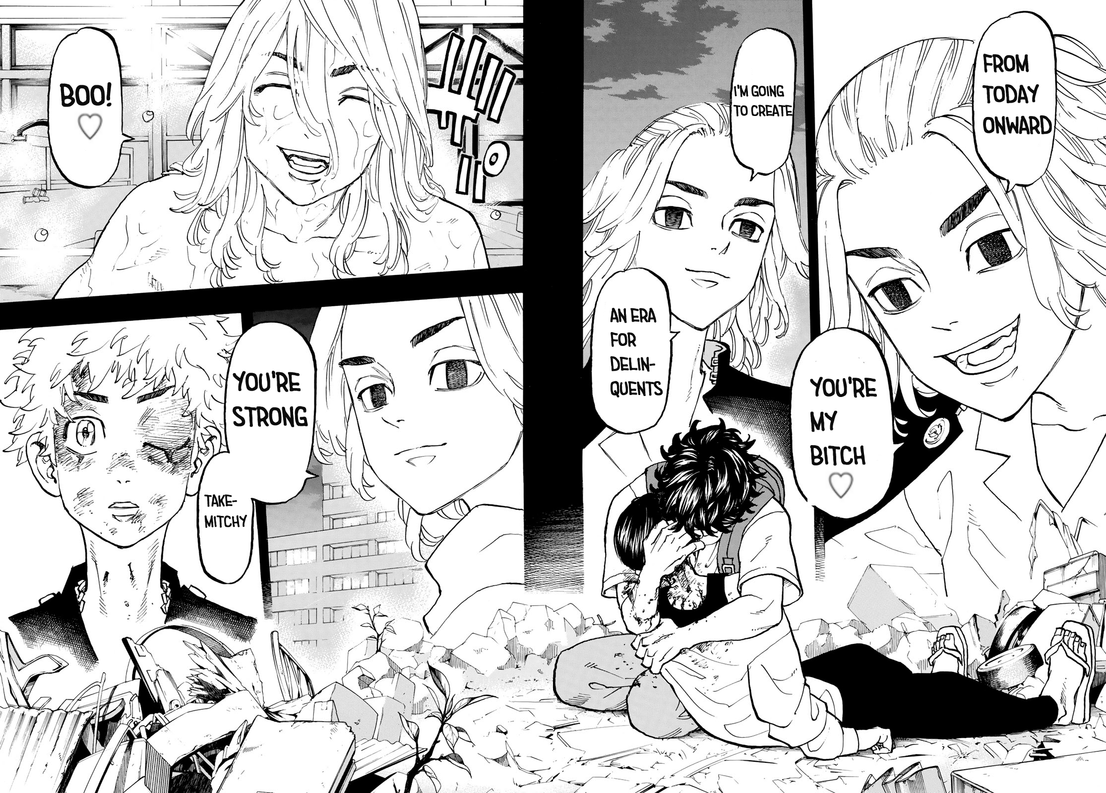 Tokyo Manji Revengers Chapter 119 - page 16