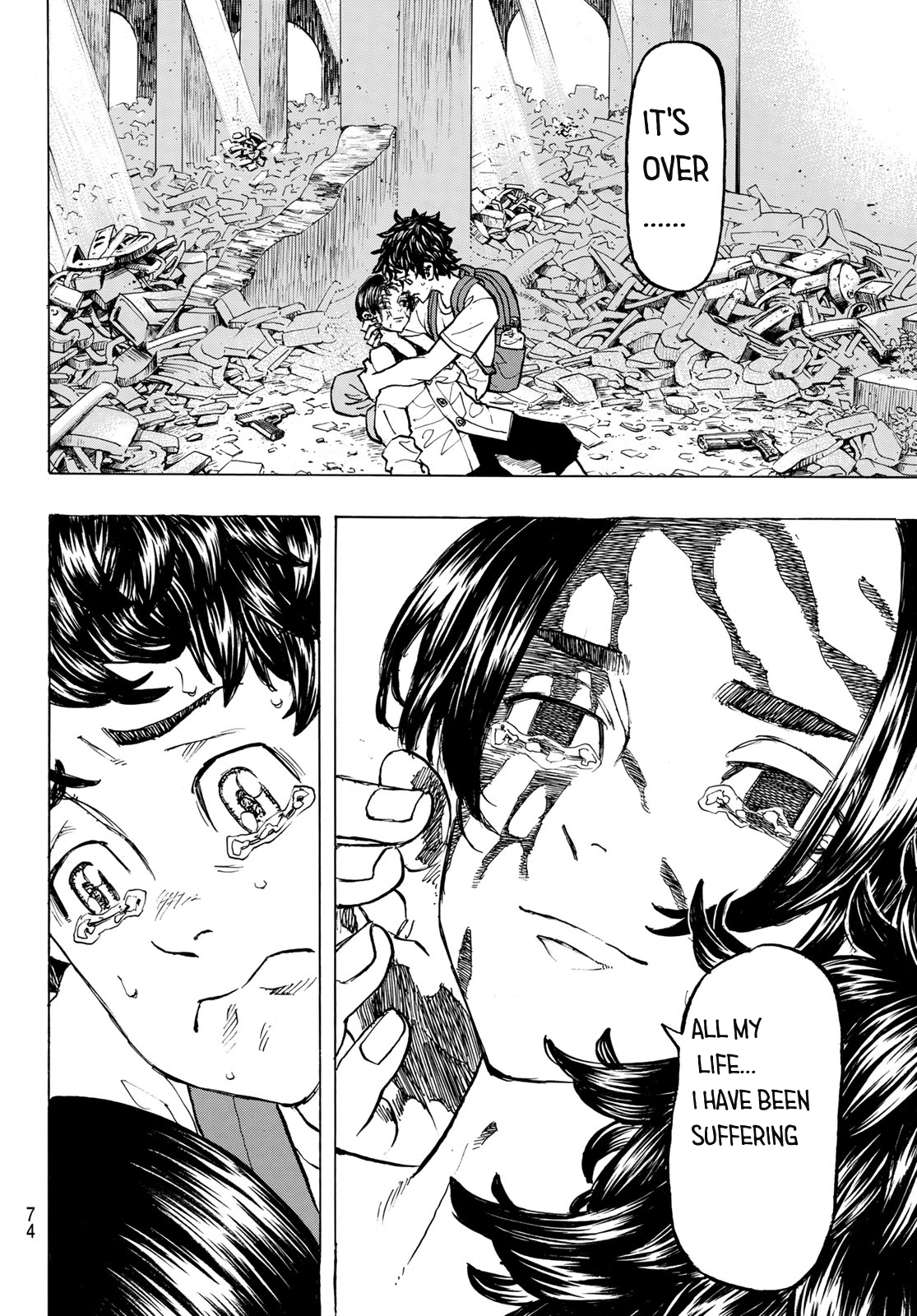 Tokyo Manji Revengers Chapter 119 - page 9