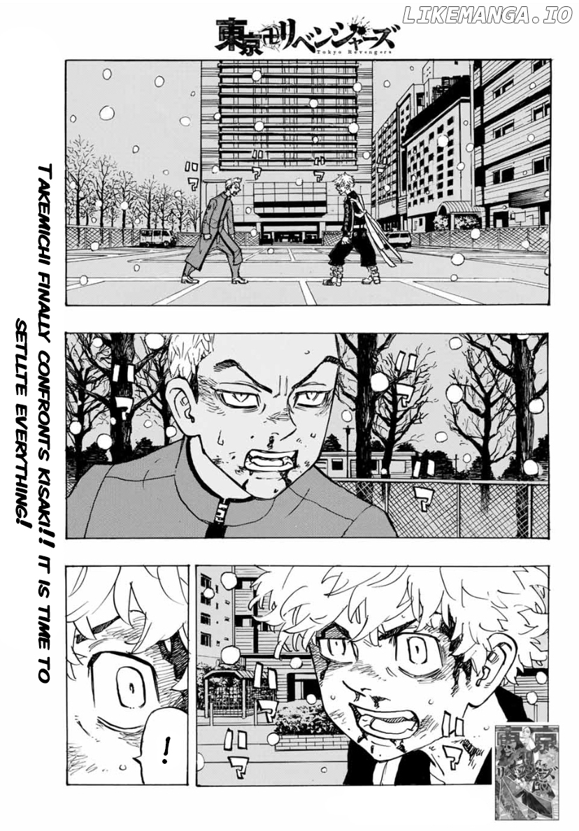 Tokyo Manji Revengers Chapter 181 - page 1
