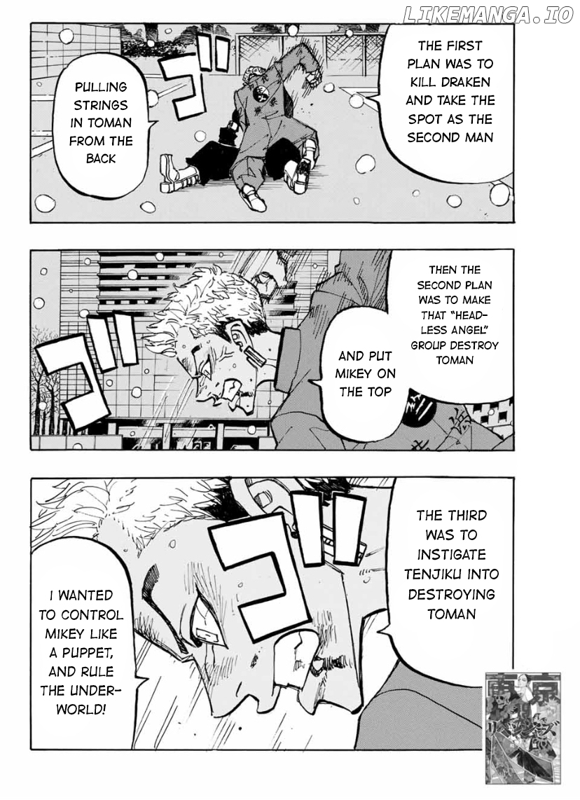 Tokyo Manji Revengers Chapter 181 - page 10