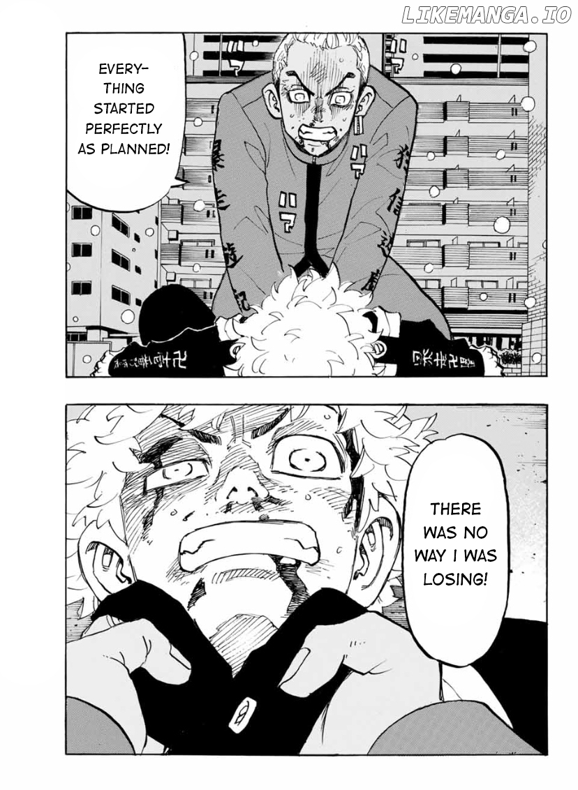 Tokyo Manji Revengers Chapter 181 - page 11