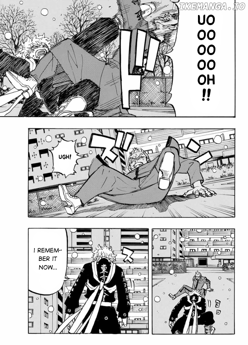 Tokyo Manji Revengers Chapter 181 - page 13