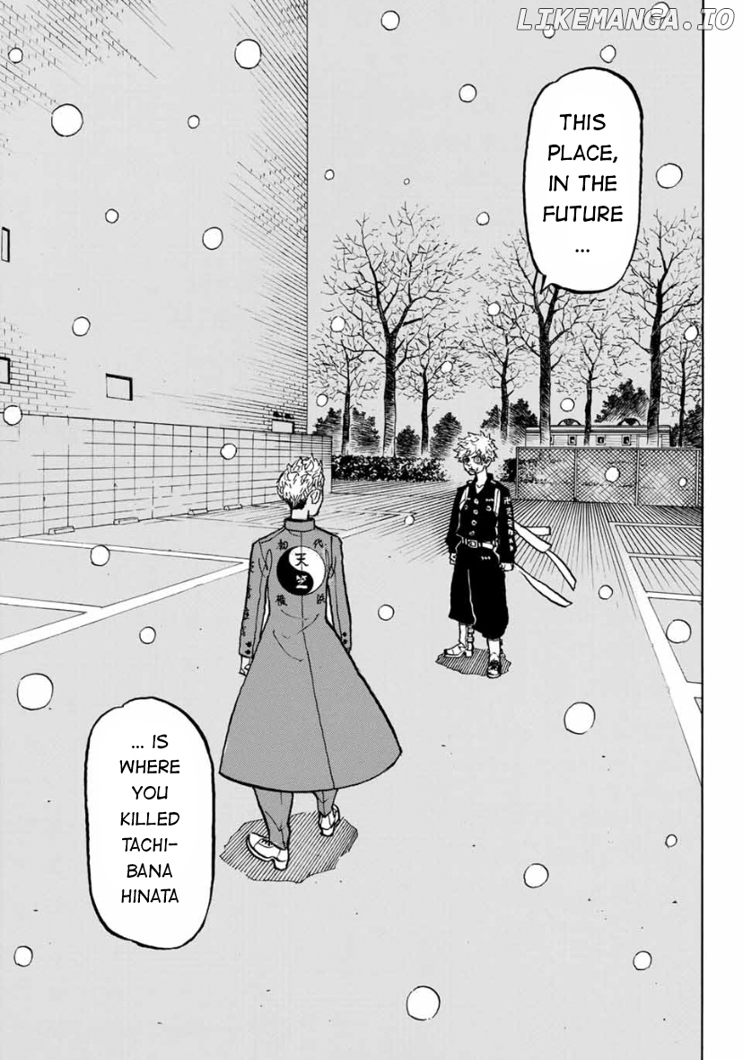 Tokyo Manji Revengers Chapter 181 - page 17