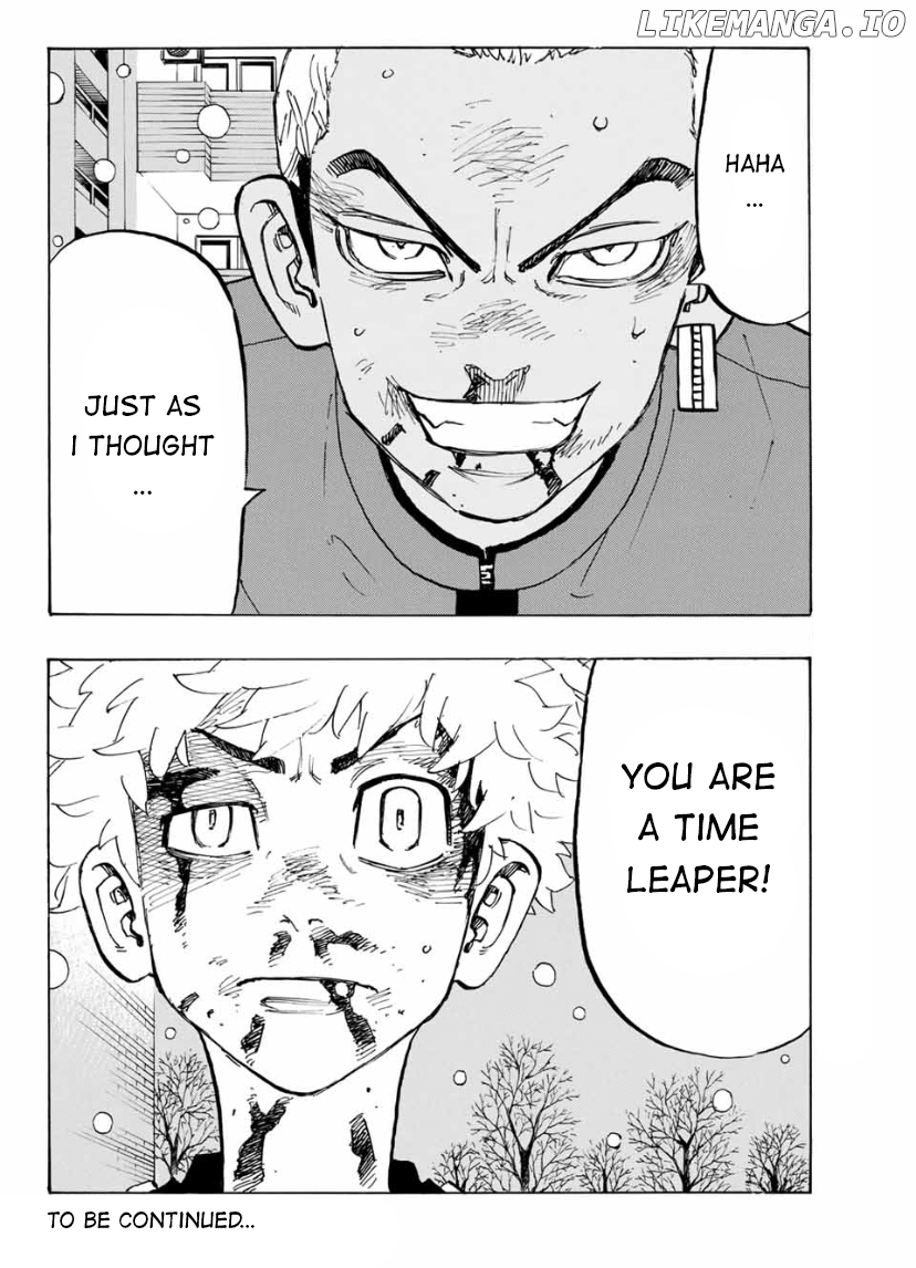 Tokyo Manji Revengers Chapter 181 - page 20
