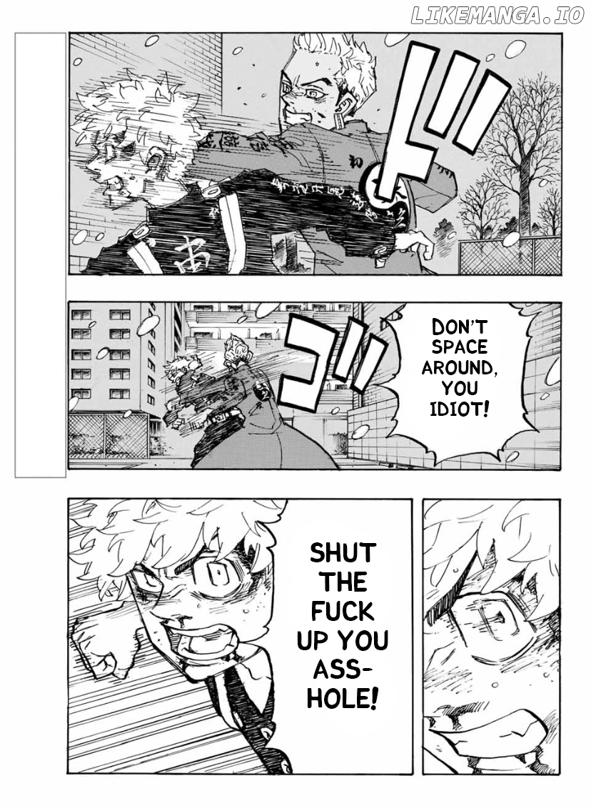 Tokyo Manji Revengers Chapter 181 - page 3