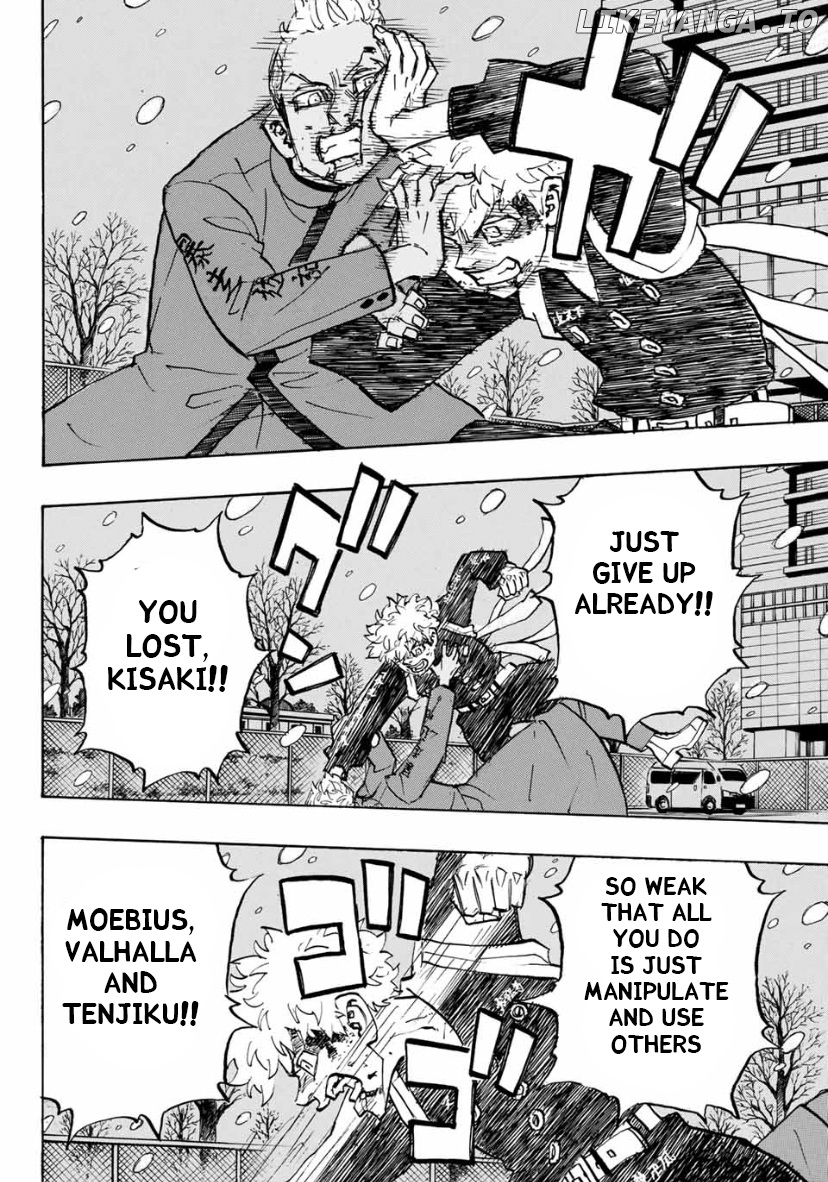 Tokyo Manji Revengers Chapter 181 - page 4