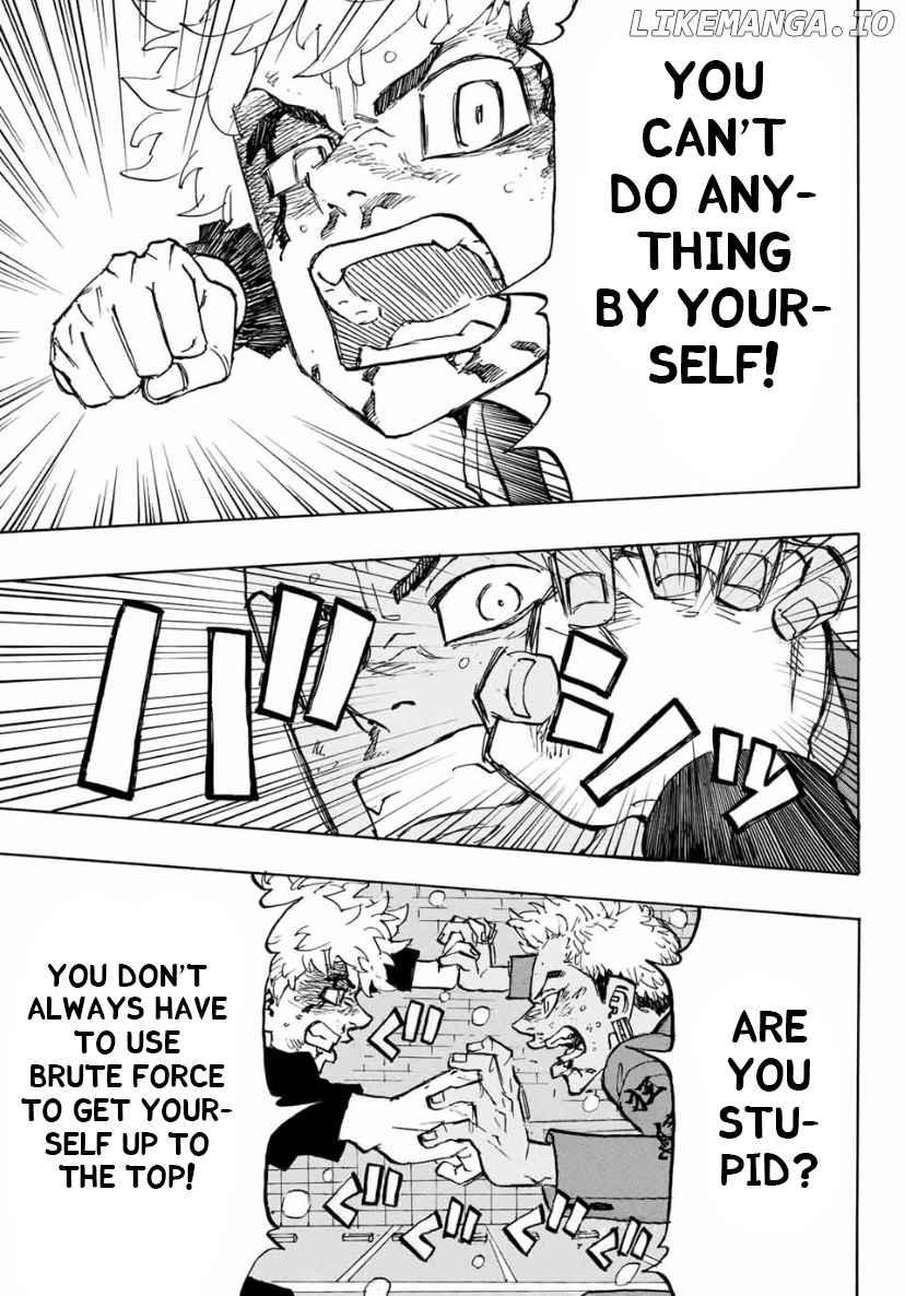 Tokyo Manji Revengers Chapter 181 - page 5