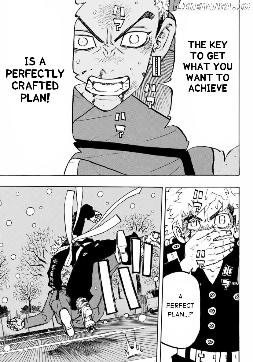 Tokyo Manji Revengers Chapter 181 - page 7